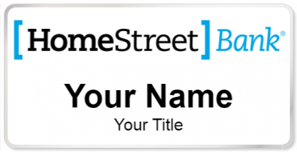 Custom name badges for HomeStreet Bank