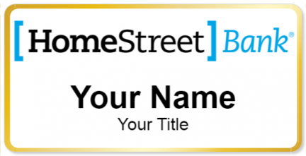 Custom name badges for HomeStreet Bank