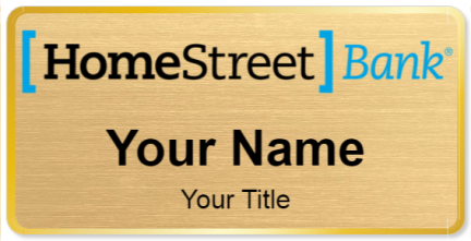 Custom name badges for HomeStreet Bank