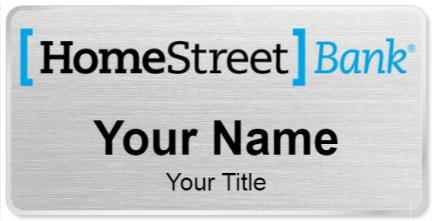 Custom name badges for HomeStreet Bank