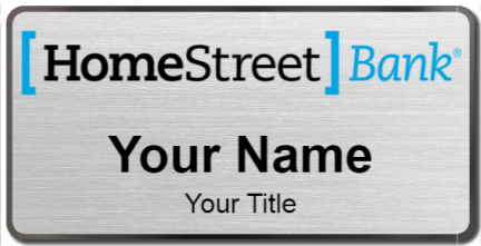 Custom name badges for HomeStreet Bank