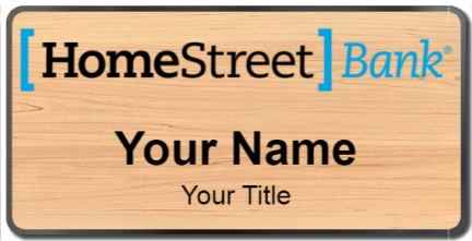 Custom name badges for HomeStreet Bank