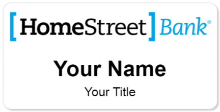 Custom name badges for HomeStreet Bank