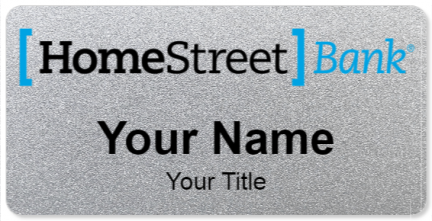 Custom name badges for HomeStreet Bank