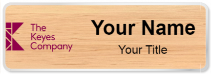 Custom name badges for Keyes Realty