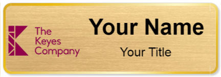 Custom name badges for Keyes Realty