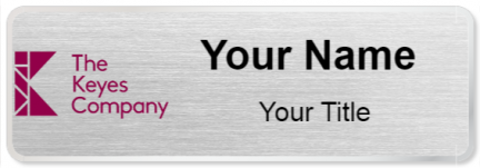 Custom name badges for Keyes Realty