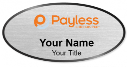 Custom name badges for Payless