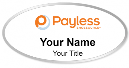 Custom name badges for Payless