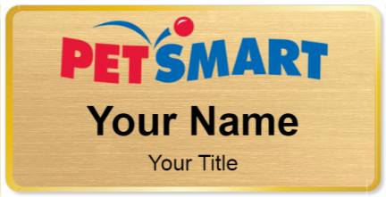 Custom name badges for PetSmart