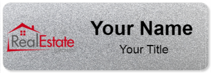 Custom name badges for Real Estate Toronto