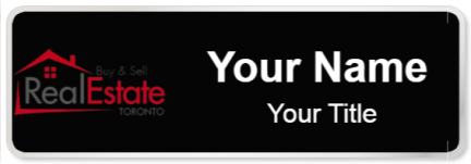 Custom name badges for Real Estate Toronto