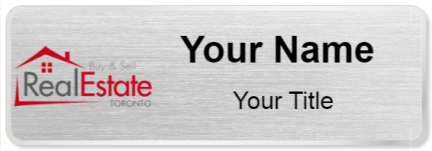Custom name badges for Real Estate Toronto