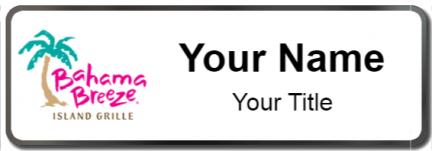 Custom name badges for Bahama Breeze