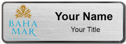 Custom name badges for Baha Mar Hotel