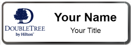 Custom name badges for Double Tree