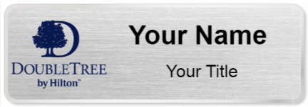 Custom name badges for Double Tree