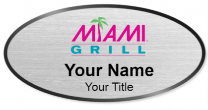 Custom name badges for Miami Subs