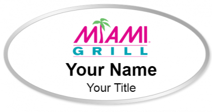 Custom name badges for Miami Subs
