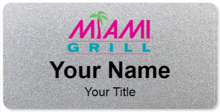 Custom name badges for Miami Subs