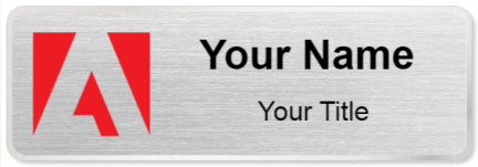 Custom name badges for Adobe