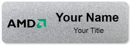 Custom name badges for AMD