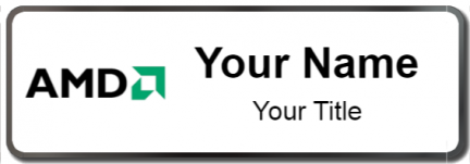 Custom name badges for AMD
