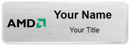 Custom name badges for AMD