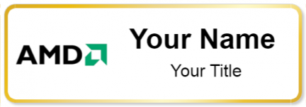 Custom name badges for AMD