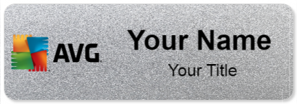 Custom name badges for AVG
