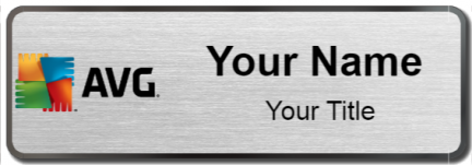 Custom name badges for AVG