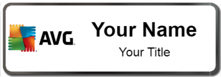 Custom name badges for AVG