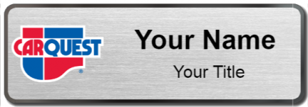 Custom name badges for Carquest