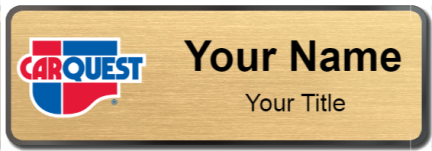 Custom name badges for Carquest