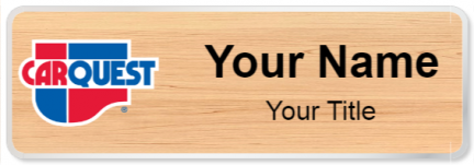 Custom name badges for Carquest