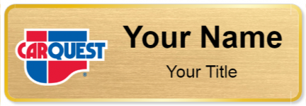 Custom name badges for Carquest
