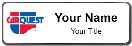Custom name badges for Carquest