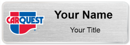 Custom name badges for Carquest