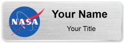 Custom name badges for Nasa