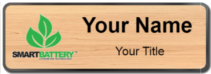 Custom name badges for Smart Battery