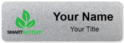 Custom name badges for Smart Battery