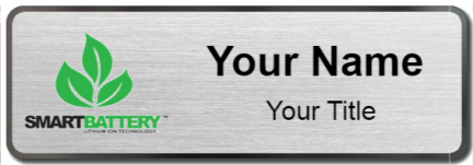Custom name badges for Smart Battery