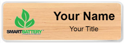 Custom name badges for Smart Battery