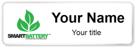 Custom name badges for Smart Battery