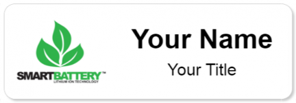 Custom name badges for Smart Battery