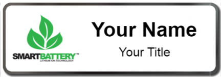 Custom name badges for Smart Battery