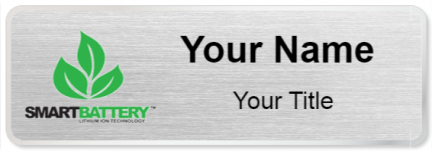 Custom name badges for Smart Battery
