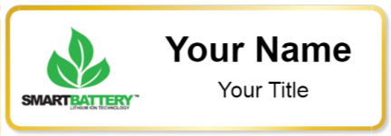 Custom name badges for Smart Battery