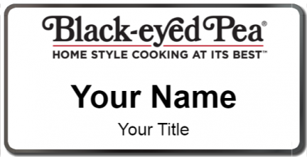 Blackeyed Pea Template Image