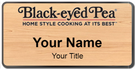 Blackeyed Pea Template Image